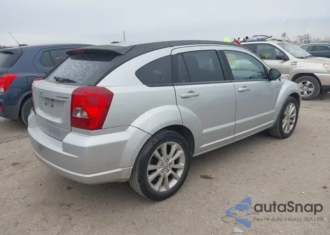 2011 Dodge Caliber Heat z USA, uszkodzony, nr VIN 1B3CB5HA3BD294038